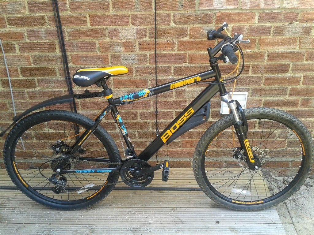 boss convert mountain bike